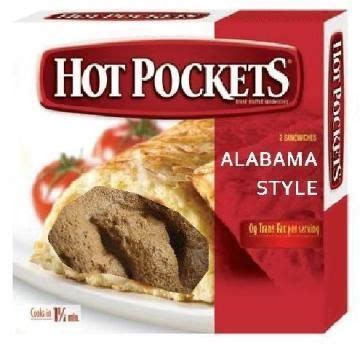 alabama hot pocket|The Alabama hot pocket